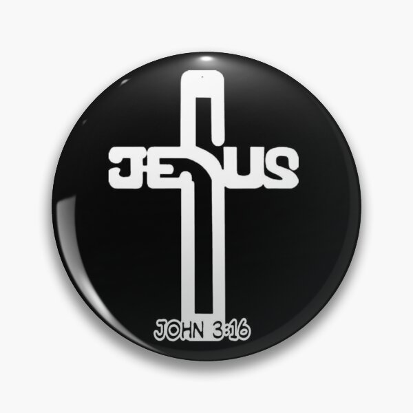 Item preview, UNIT 713, john 3:16 , white cross 3 designed and sold by Unit713-Shop.