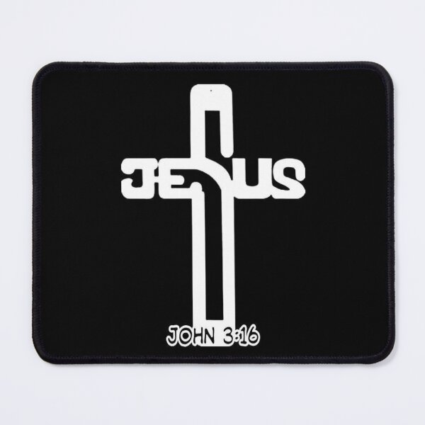 Item preview, UNIT 713, john 3:16 , white cross 3 designed and sold by Unit713-Shop.