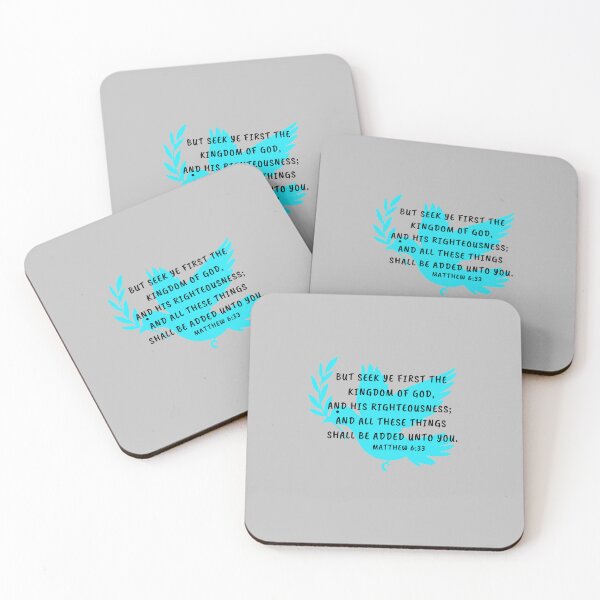 Item preview, Seek Ye First Matthew 6:33 Phone Case designed and sold by Nara8.