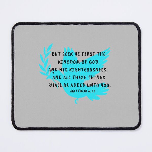 Item preview, Seek Ye First Matthew 6:33 Phone Case designed and sold by Nara8.