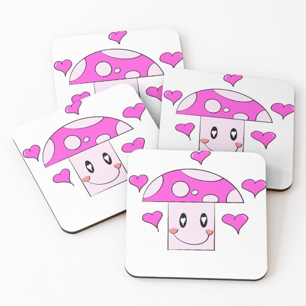 Item preview, Pink Love Mushroom designed and sold by kaitheartisty.