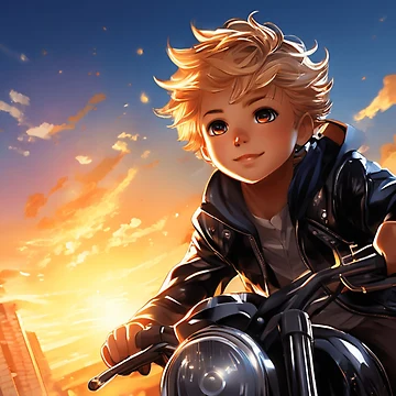 Artwork thumbnail, Sunset Rider by EpicGear085