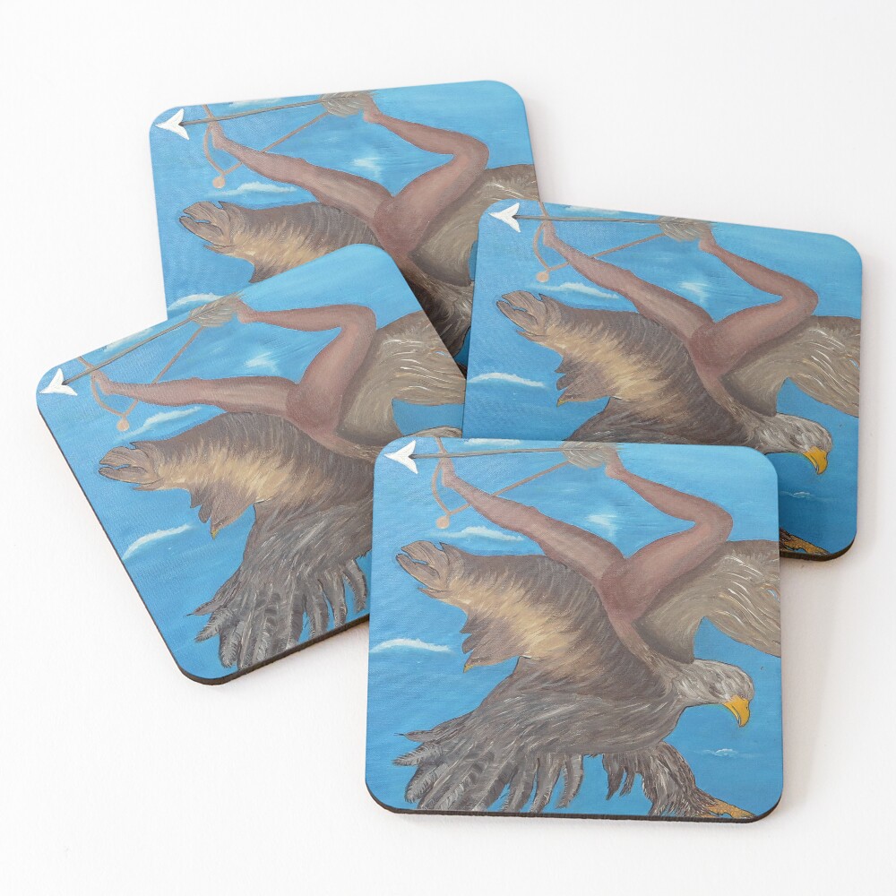 Item preview, Coasters (Set of 4) designed and sold by HopeProject.
