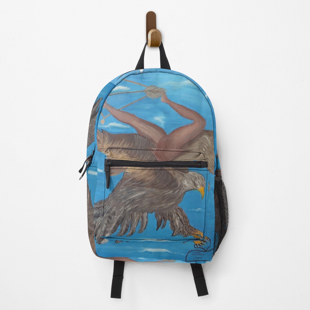 Item preview, Backpack designed and sold by HopeProject.