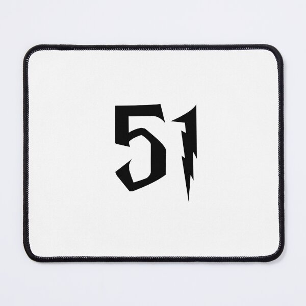 Item preview, 51, fifty one, black, Harry P designed and sold by Numbers-Art.