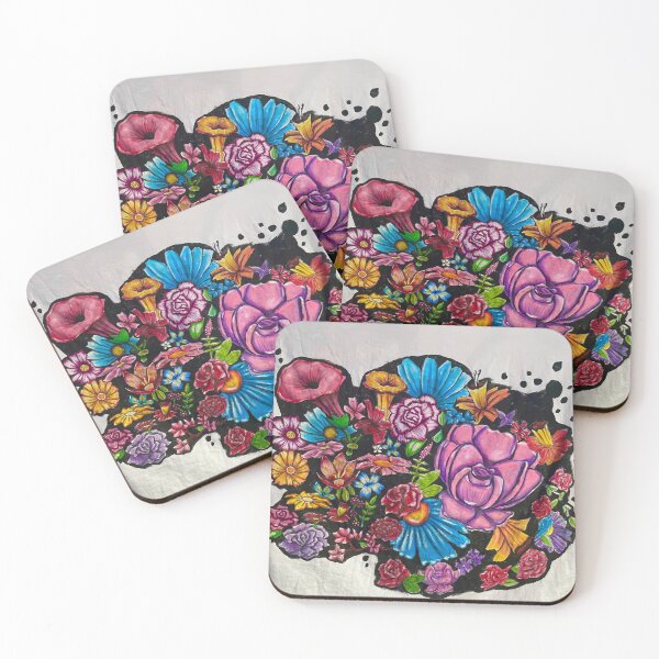 Item preview, Flower painting designed and sold by katielr13.