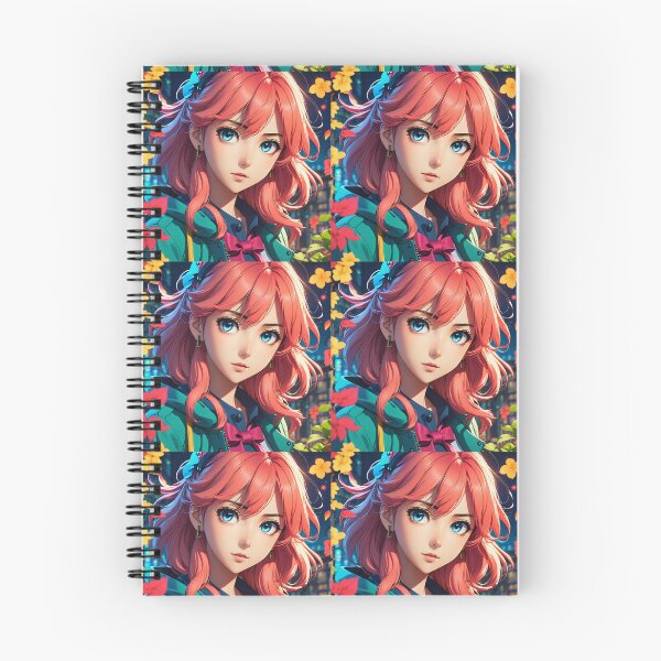 Item preview, Beautiful Anime Girl designed and sold by Burkae.