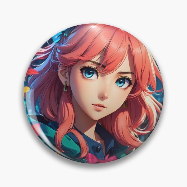 Item preview, Beautiful Anime Girl designed and sold by Burkae.