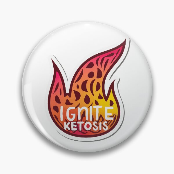 Item preview, Ignite Ketosis - Comic Style Ketone Molecular Design designed and sold by NiftyWrx.