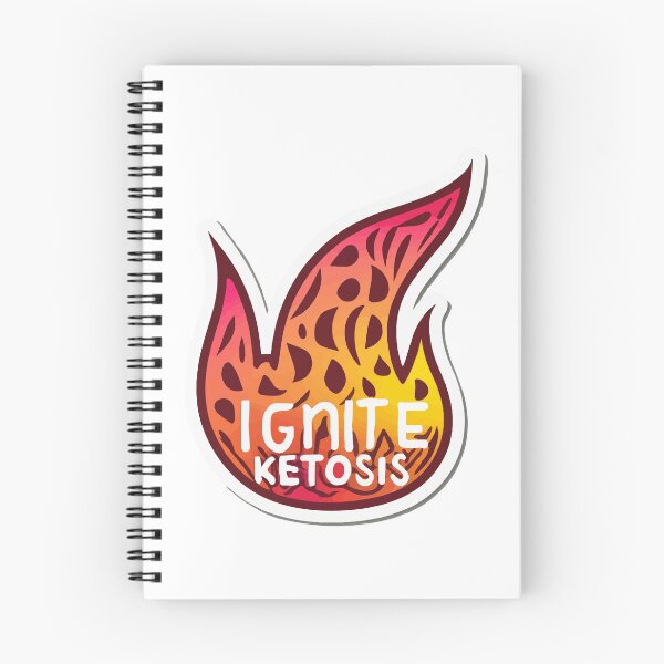 Item preview, Ignite Ketosis - Comic Style Ketone Molecular Design designed and sold by NiftyWrx.