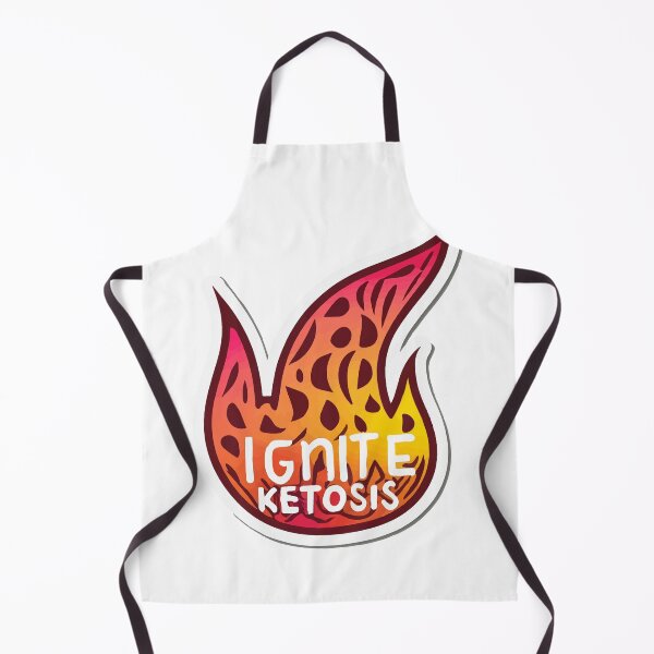 Item preview, Ignite Ketosis - Comic Style Ketone Molecular Design designed and sold by NiftyWrx.