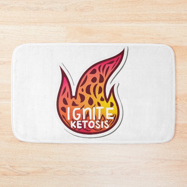 Item preview, Ignite Ketosis - Comic Style Ketone Molecular Design designed and sold by NiftyWrx.