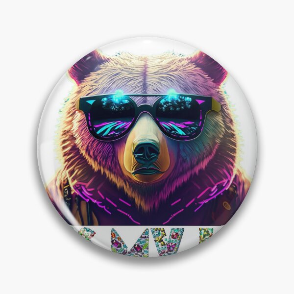 Item preview, Bear Trash designed and sold by PepeMilano.