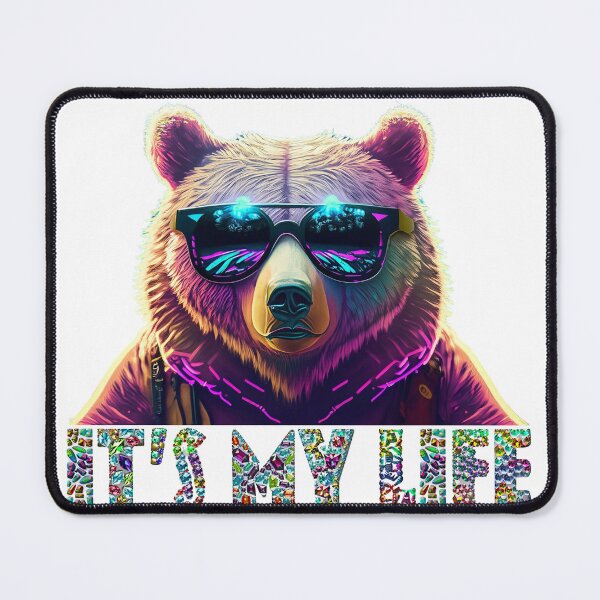 Item preview, Bear Trash designed and sold by PepeMilano.