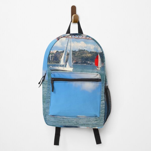 Item preview, Tejo river. Lisbon. The bridge and Cristo Rei designed and sold by Tereza Pilar Art.