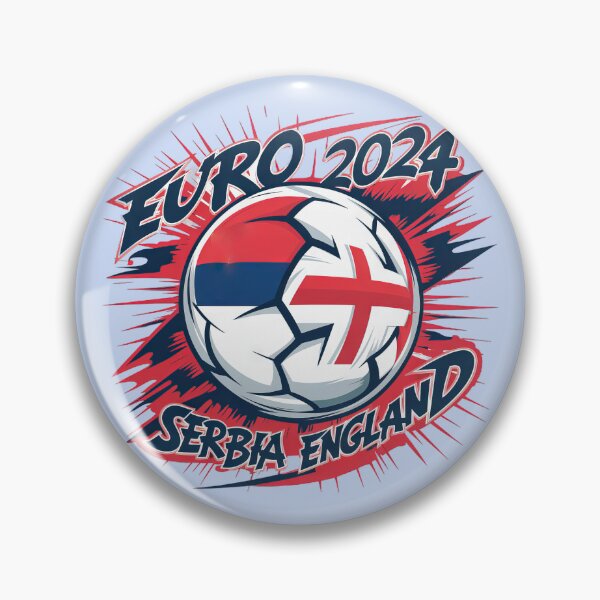 Item preview, European Football Championship | Serbia England match | June 16, 2024 Gelsenkirchen designed and sold by emaga.