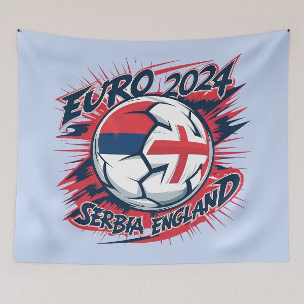 Item preview, European Football Championship | Serbia England match | June 16, 2024 Gelsenkirchen designed and sold by emaga.