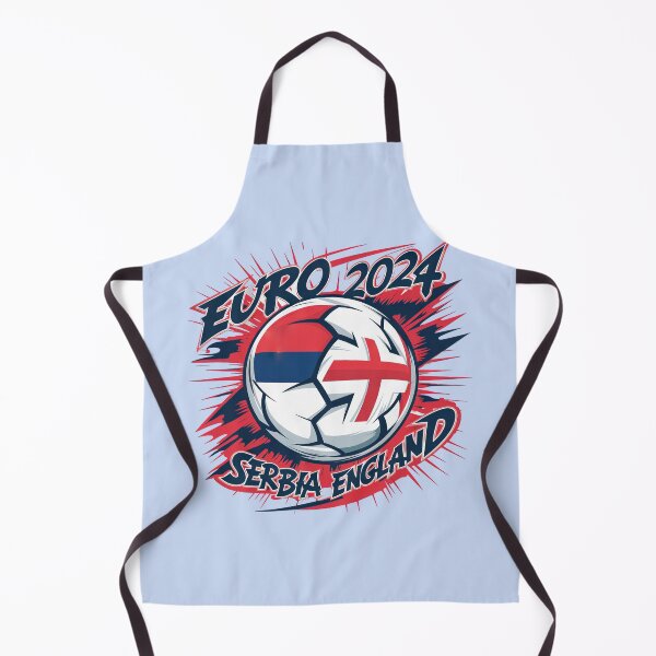 Item preview, Serbia vs England 2024 - Gelsenkirchen Football Match designed and sold by Emaga Digital Studio.