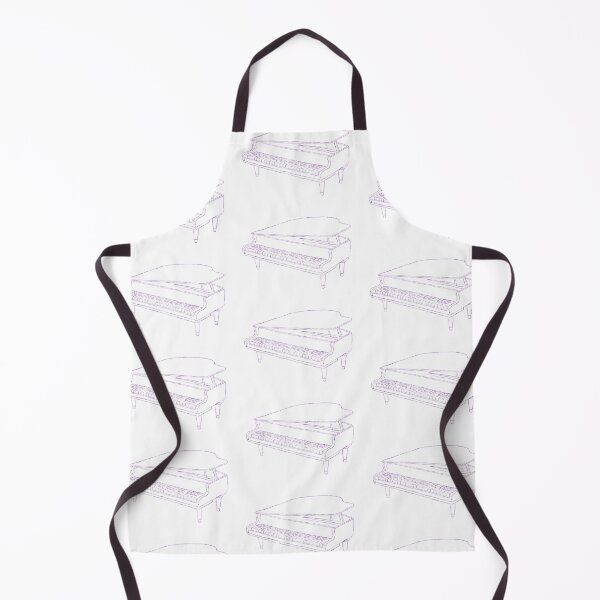 Item preview, Piano Grand Purple Sketch designed and sold by clawinyourback.