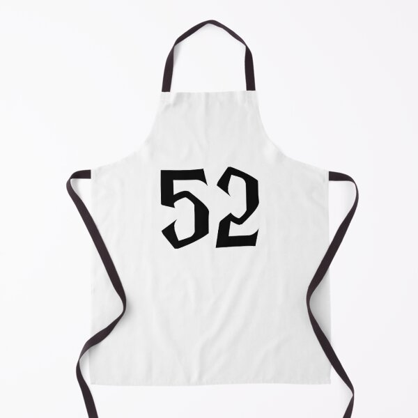 Item preview, 52, fifty two, black, Harry P designed and sold by Numbers-Art.