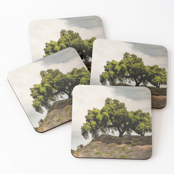Item preview, Trees on the Hill designed and sold by heatherfriedman.