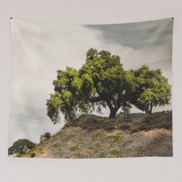 Item preview, Trees on the Hill designed and sold by heatherfriedman.