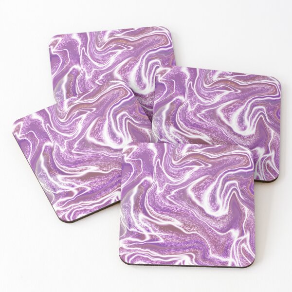 Item preview, Special Art in Purple and White designed and sold by dk--design.