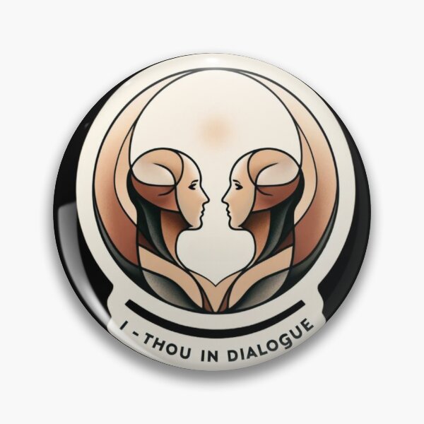 Item preview, Philosophical Encounter - Martin Buber designed and sold by GestaltTees.