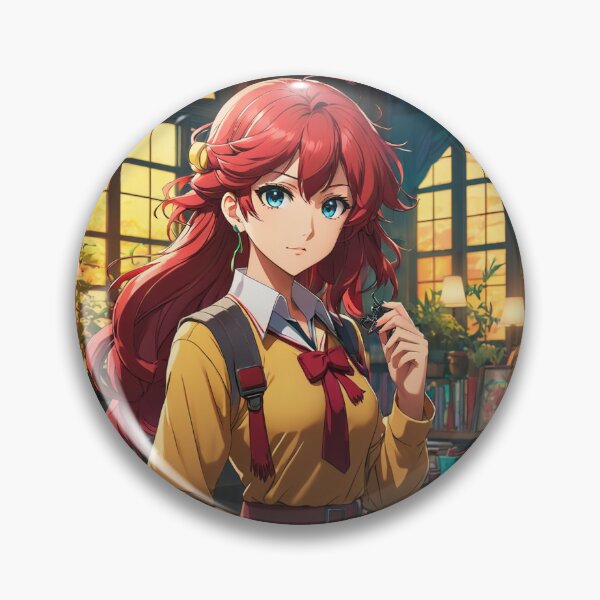 Item preview, Beautiful Anime Girl designed and sold by Burkae.