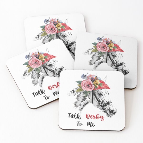 Item preview, Talk Derby To Me Derby Day designed and sold by ArtFromBeyond.