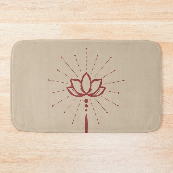 Item preview, Unalome with Plain Background - Dove + Ruby designed and sold by Irene Estelle.