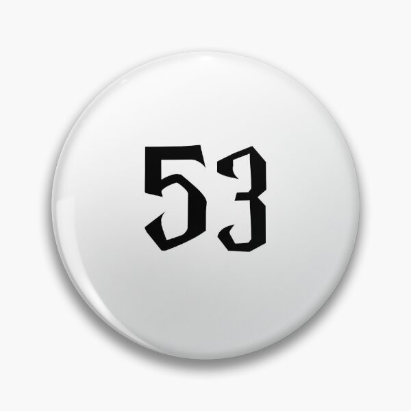 Item preview, 53, fifty three, black, Harry P designed and sold by Numbers-Art.