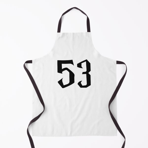 Item preview, 53, fifty three, black, Harry P designed and sold by Numbers-Art.