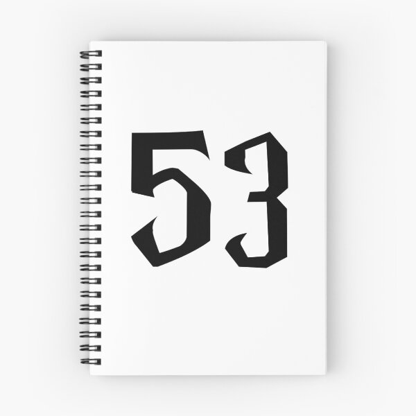 Item preview, 53, fifty three, black, Harry P designed and sold by Numbers-Art.