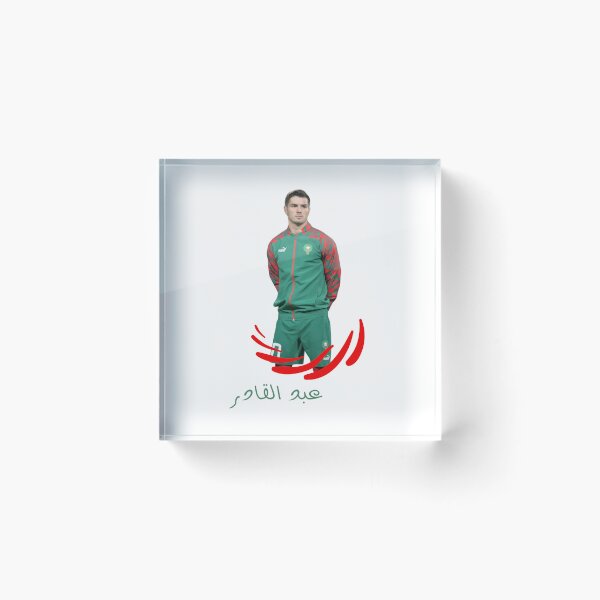 Item preview, Diaz's first representation for the Moroccan national team designed and sold by Football-store-.
