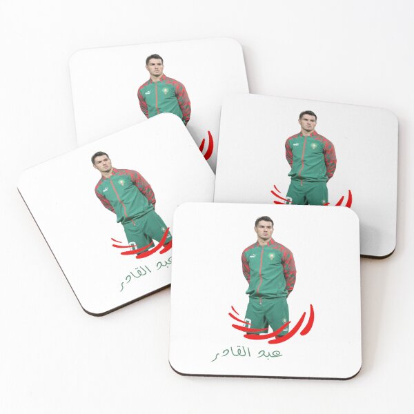Item preview, Diaz's first representation for the Moroccan national team designed and sold by Football-store-.