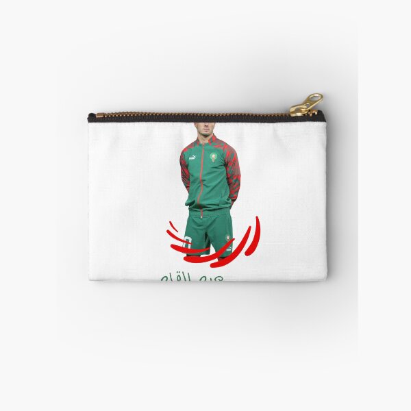 Item preview, Diaz's first representation for the Moroccan national team designed and sold by Football-store-.
