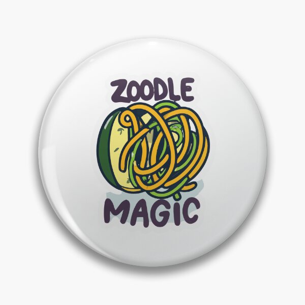 Item preview, Zoodle Magic - Comic Style Keto Pasta Design designed and sold by NiftyWrx.