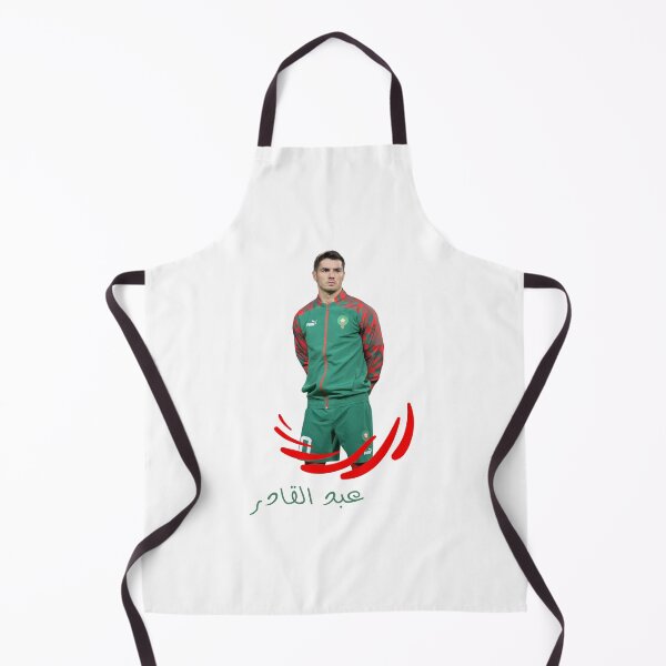 Item preview, Diaz's first representation for the Moroccan national team designed and sold by Football-store-.