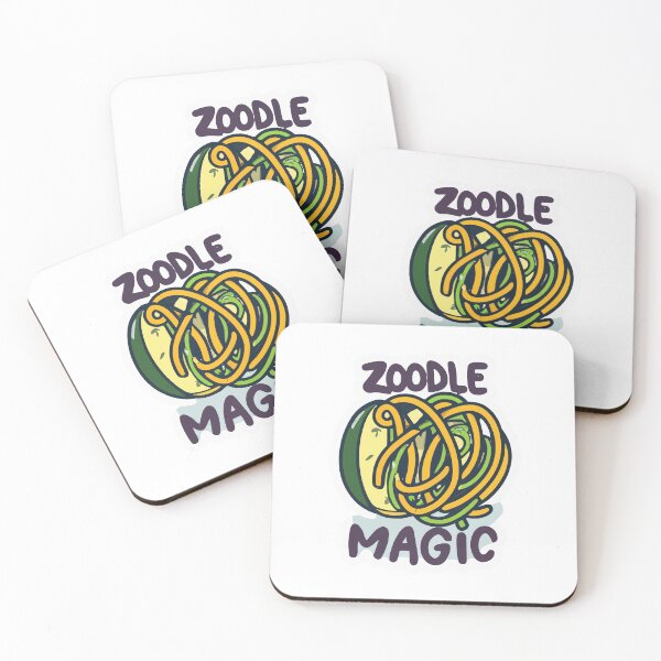 Item preview, Zoodle Magic - Comic Style Keto Pasta Design designed and sold by NiftyWrx.