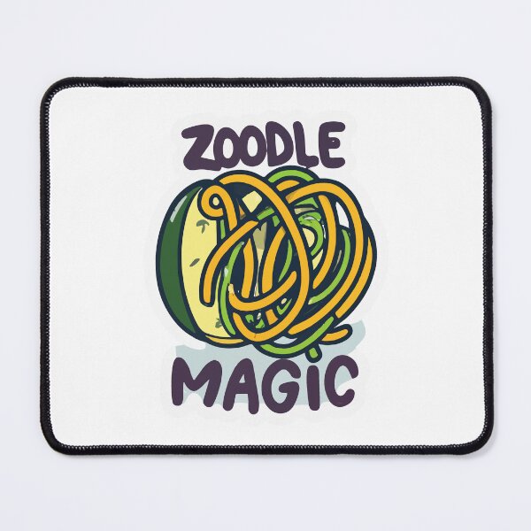 Item preview, Zoodle Magic - Comic Style Keto Pasta Design designed and sold by NiftyWrx.