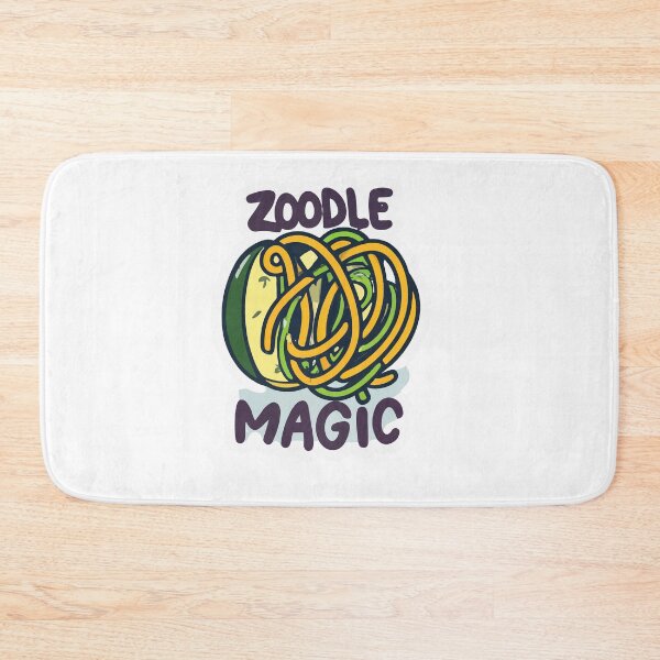 Item preview, Zoodle Magic - Comic Style Keto Pasta Design designed and sold by NiftyWrx.