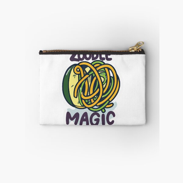 Item preview, Zoodle Magic - Comic Style Keto Pasta Design designed and sold by NiftyWrx.