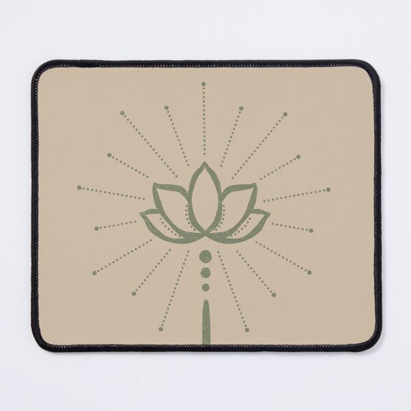 Item preview, Unalome with Plain Background - Dove + Sage designed and sold by Irene Estelle.