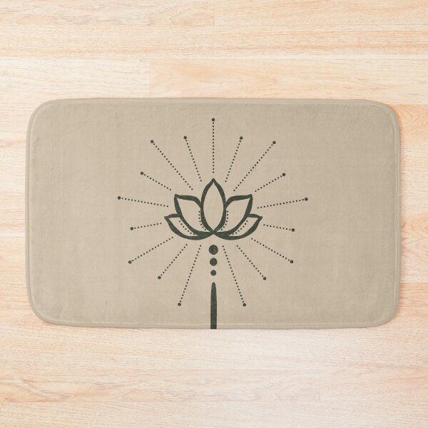 Item preview, Unalome with Plain Background - Dove + Pine designed and sold by Irene Estelle.