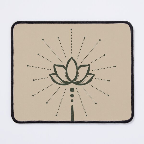 Item preview, Unalome with Plain Background - Dove + Pine designed and sold by Irene Estelle.