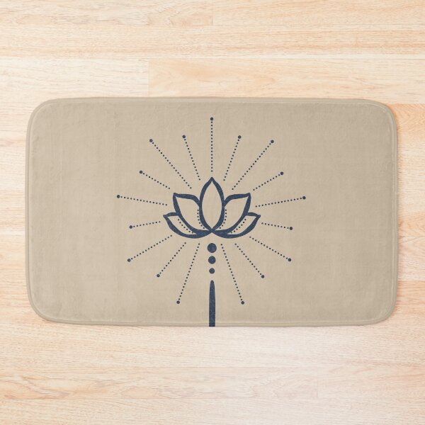 Item preview, Unalome with Plain Background - Dove + Dusk designed and sold by Irene Estelle.