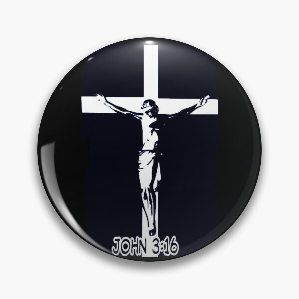 Item preview, UNIT 713, john 3:16 , white cross 4 designed and sold by Unit713-Shop.