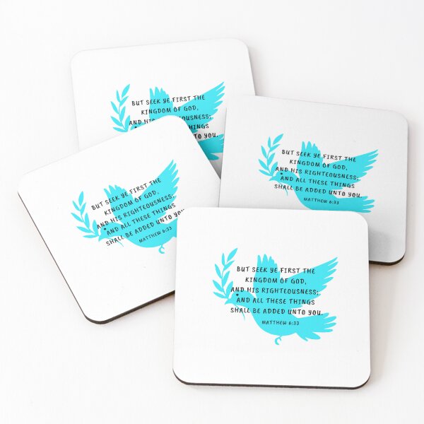 Item preview, Seek Ye First Matthew 6:33 T-Shirt designed and sold by Nara8.