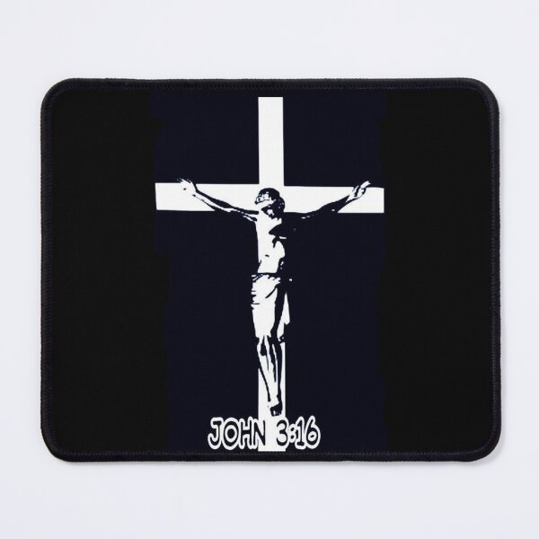 Item preview, UNIT 713, john 3:16 , white cross 4 designed and sold by Unit713-Shop.